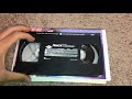 A VHS Tape I Did The Opening And Closing Already 2 26 2021 My Birthday