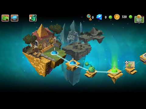 Plants Peashooter and Cabbage-Pult(PvZ2) vs Basic Zombies