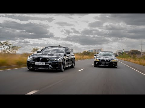 BATTLE OF THE BMWs.. M5 vs M3 vs X5M vs X6M