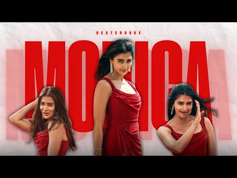 MONICA MEGAMIX 🥵 | Anirudh Ravichander | Pooja Hedge | Coolie | DeXterDuke