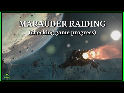 MARAUDERS RAIDING - full gameplay (pre-alpha) - checking the progress of the game