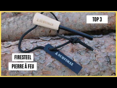 Pierre à feu 2024 : laquelle choisir pour le bushcraft ?