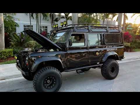 1998 Land Rover Defender (CC-1806381) for sale in Miami, Florida