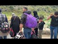 Lebanese army fills riverbeds and opens some roads in south to replace destroyed bridges - Video