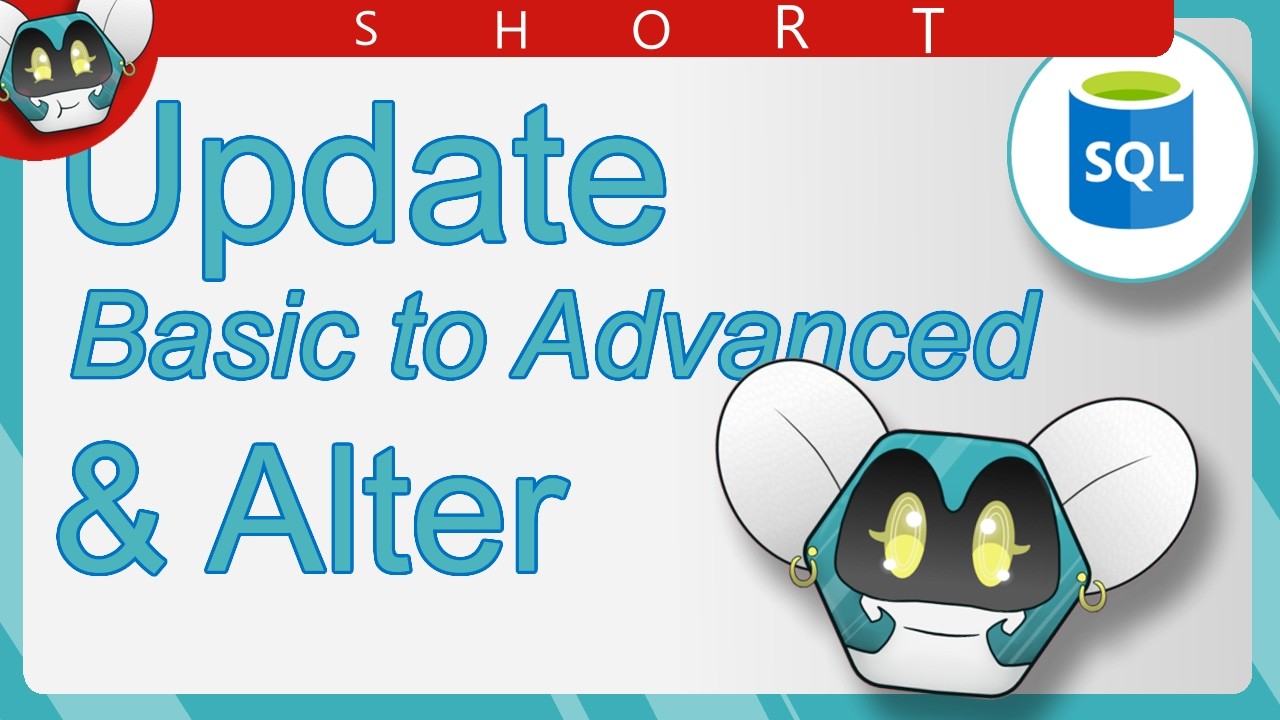 SUMMARY ~ [SQL] Update and Alter