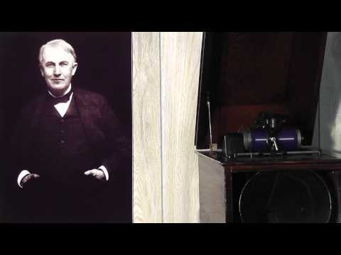 Edison blue amberol cylinder 2205 - Peg O' My Heart Medley by the Turkey Trot Band