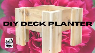 Easy DIY Flower Box Anyone Can Build!