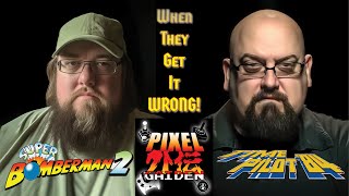 Games Pixel Gaiden Podcast Got WRONG!?!? - Time Pilot '84 & Super Bomberman 2 - ARG Presents 264