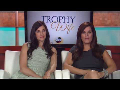 Trophy Wife Original Interview with Marsha Gay Harden and Michaela Watkins