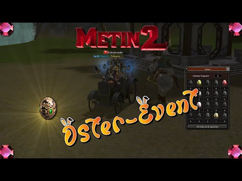 Metin2 DE RUBY/Chimera: Oster-Event! Neue Kosis & Auto Reittier :D
