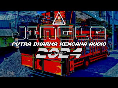JINGLE PDK AUDIO MOJOKERTO 2024  || MIDLE RUDAL X PDK SQUAD