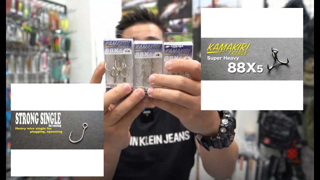 UNBOXING Ichikawa HOOKS! Strong hook that dont break!