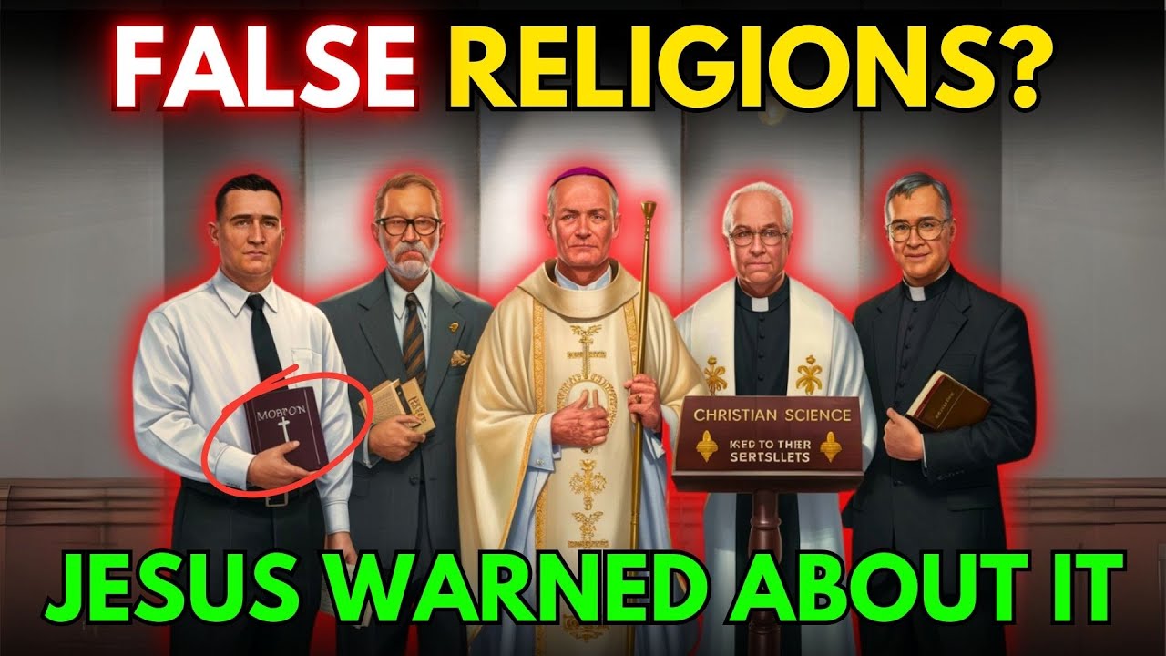 5 Religions That Seem Christian, But Are Not!