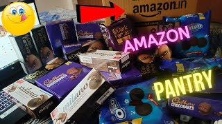 Amazon Pantry Review | Amazon Pantry Haul 2021 | Amazon Pantry Unboxing | Chocolate Haul Vlog