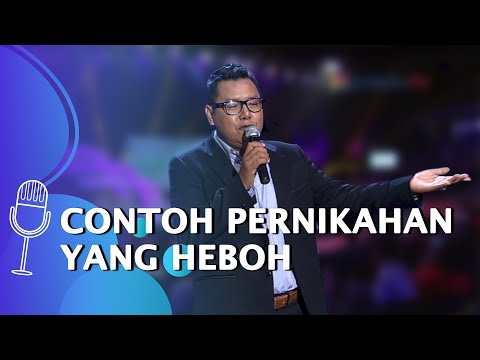 SUCI 1 - Stand Up Wisben, Hari Pernikahan pada Tanggal Unik, Timbul Pertanyaan?