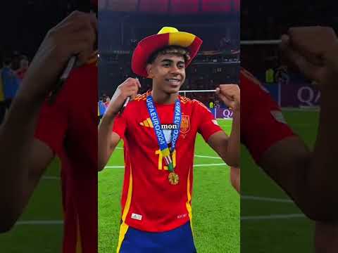 Ce qu'a dit lamine yamal après la défaite du Maroc en finale face au Sénégal #football #viral #pov