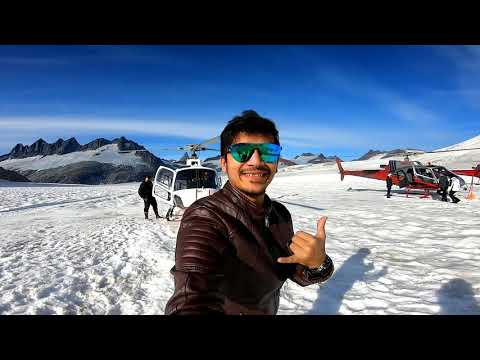 Vipul Sooda Dog Sledding, Alaska