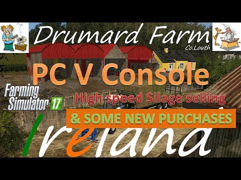 PC v Console..High Speed Silage Selling & Some New Purchases