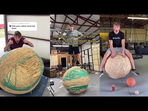Try Not To Laugh Watching Dylan Ayres Rubber Band Ball TikTok (Part 8) | Funny Dylan Ayres Tik Toks