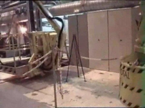 Large Hadron Collider - inside