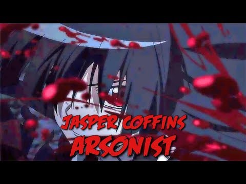 JASPER COFFINS - ARSONIST [Prod. GRAVEBOY]