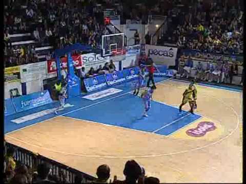 Adecco LEB Oro 08/09 J32 La Laguna - Leche Río Breogán