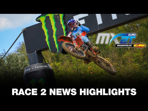EMX2T Presented by FMF Racing Race 2 News Highlights - MXGP of Città di Faenza 2020