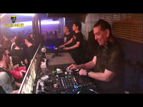 Carlos Ruiz - dj set Tech Noir,club Bahrein - Buenos Aires