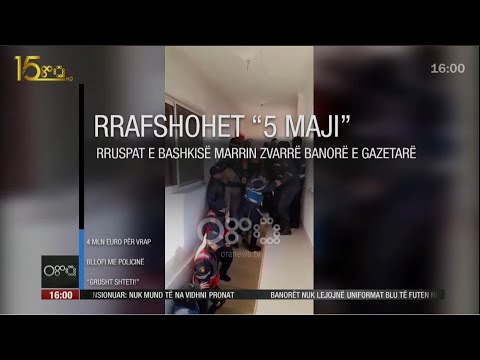 Edicioni informativ - 9 Shkurt 2022 - Ora 16:00 - RTV Ora