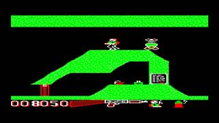Black Widow II for the BBC Micro
