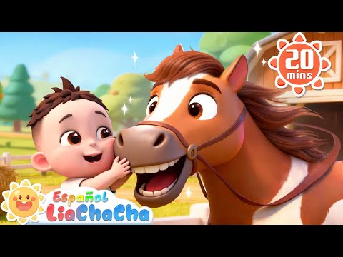 Arre Arre Caballito 🎠 | Bebé Tiene un Caballito | LiaChaCha en Español - Canciones Infantiles