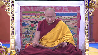 Gyalwang Karmapa's Teachings on The Torch of True Meaning- Session 4