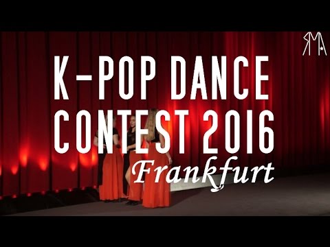 K-Pop Dance Contest 2016 (Gruppe) - IDOLL