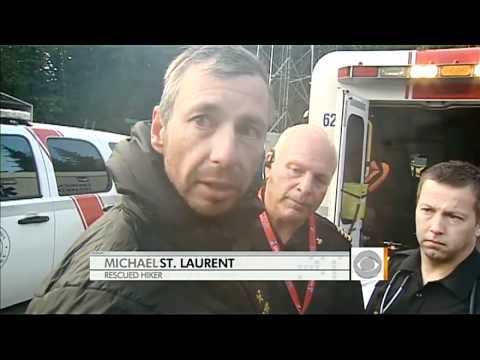 Hiker rescued after ten days missing