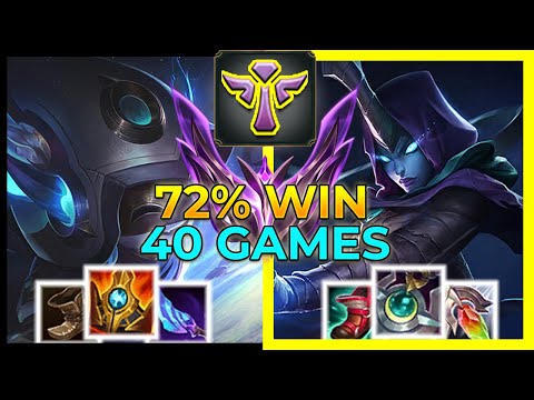 【 72 % Win Soraka 】vs Lulu - UTILITY - MASTER - League of Legends Elite Gameplay