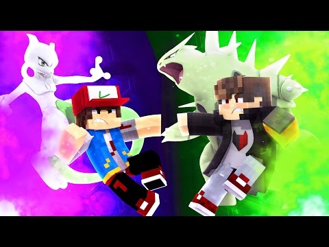 Minecraft: MEWTWO SHINY vs TYRANITAR SHINY - BATALHA PIXELMON #70 ‹ CaiqueVieira ›