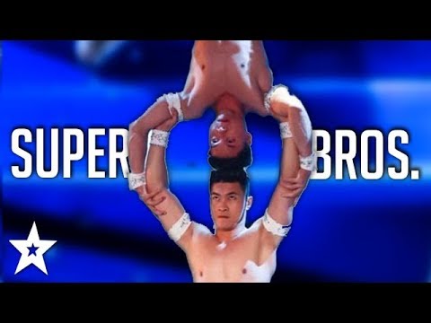 Vietnamese Super Brothers Perform Insane Acrobatic Stunt on Britain's Got Talent | Got Talent Global