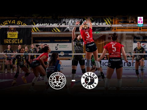 Brescia - Altino | Highlights | 12^ Giornata, Serie A2 Tigotà | LVF 2025/26