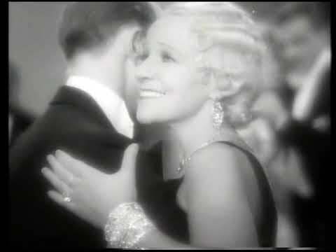Barnabas von Géczy - live - Wenn man sein Herz verliert - Gitta Alpár tanzt - Filmausschnitt  1932