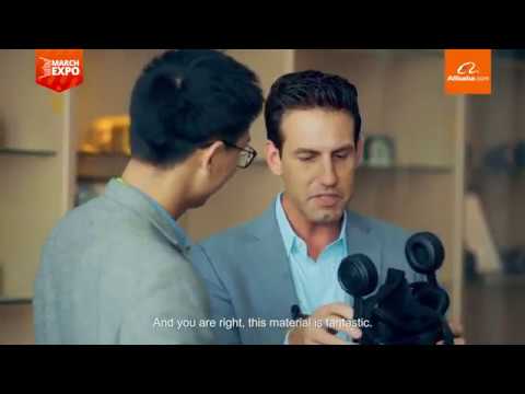 VR SHINECON COMPANY --ALIBABA MARCH EXPO 2018