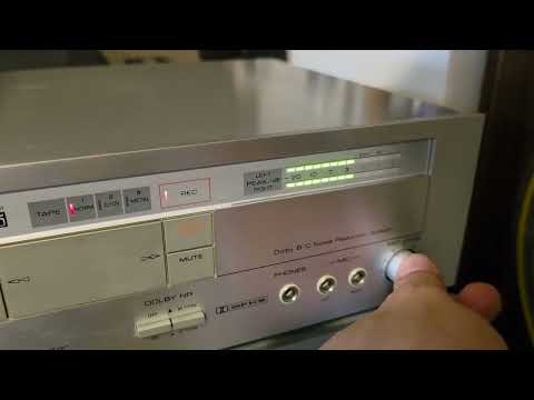 VINTAGE YAMAHA NS SERIES TAPE CASSETTE DECK /JAPAN image 7