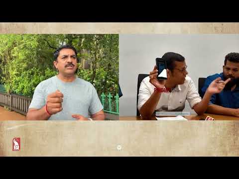 Invite Row Explodes: Vijai Sardesai Challenges Yuri to Forensic Test of Mobile Phones