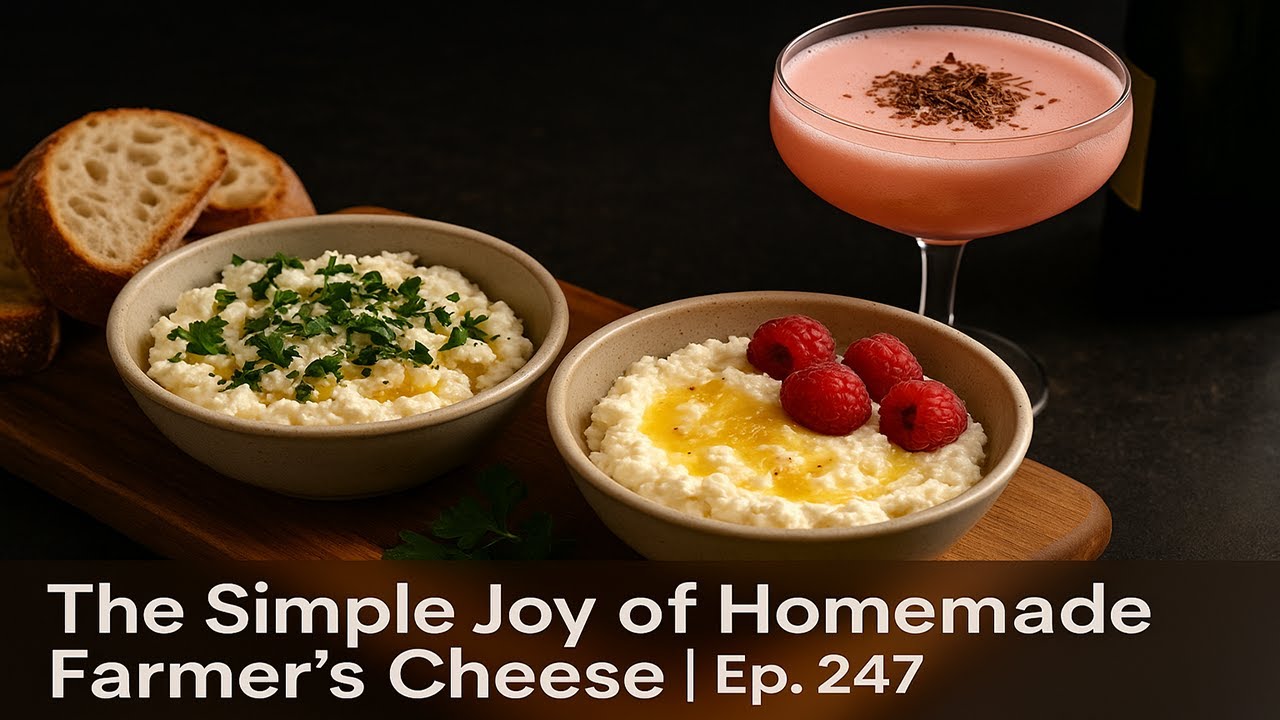 The Simple Joy of Homemade Farmer's Cheese
