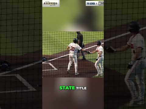 McKinney North vs Aledo State Semis! Baseball POWER HITS!
