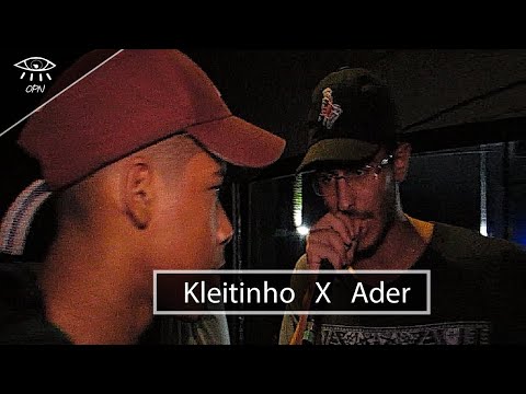 Kleitinho x Ader | 4ª Batalha da OPN | Primeira fase