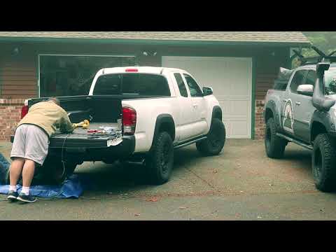 Bedside Compressor Mount Installation