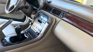 1993 Lexus SC 300 Interior and Engine