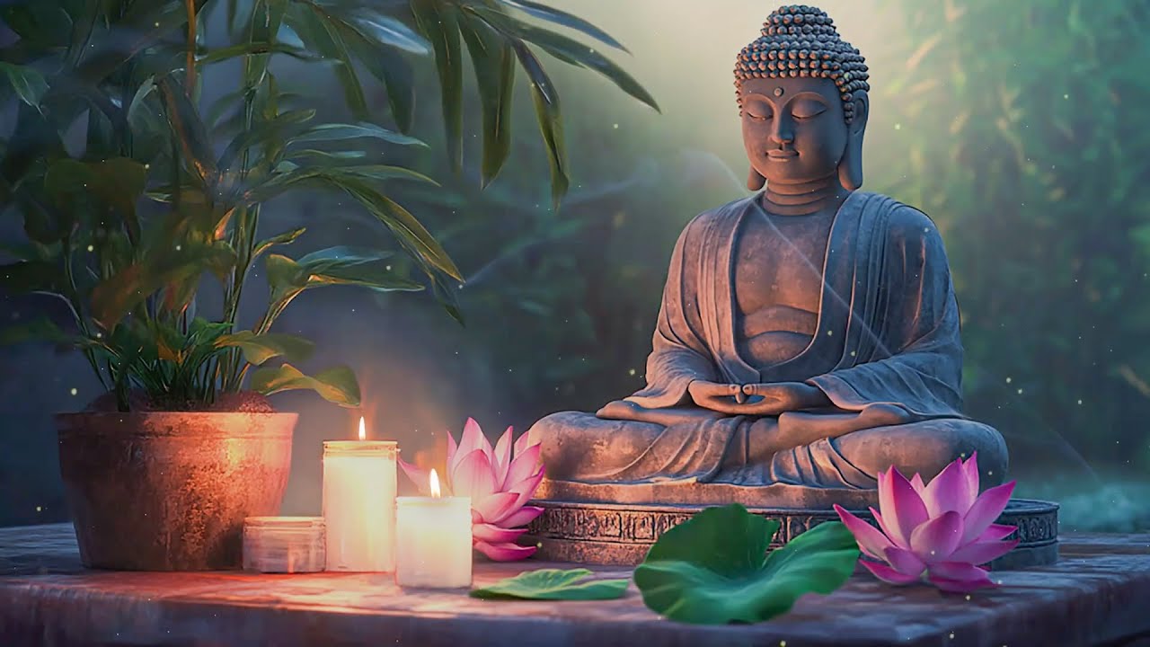 Zen Meditation Music🌿Relaxing Music for Deep Relaxation and Stress Relief