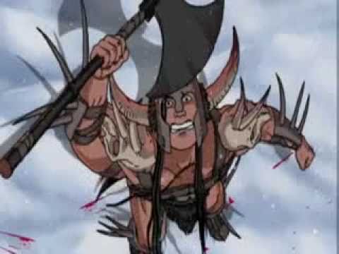 Dethklok-Thunderhorse(Original Demo Video)