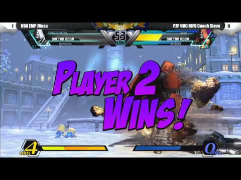 UMvC3 EMP JRosa vs Coach Steve - CW6